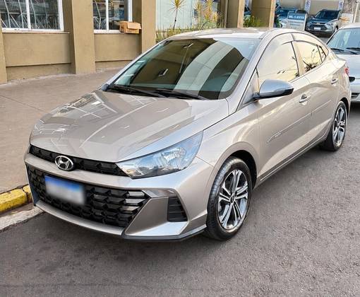 HYUNDAI HB20S 1.0 TGDI FLEX COMFORT PLUS AUTOMÁTICO HYUNDAI HB20S 1.0 TGDI FLEX COMFORT PLUS AUTOMÁTICO